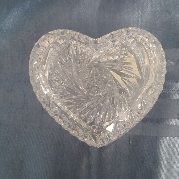 Vintage Anna Hutte Bleikristall Trinket Box - Picture 2 of 5